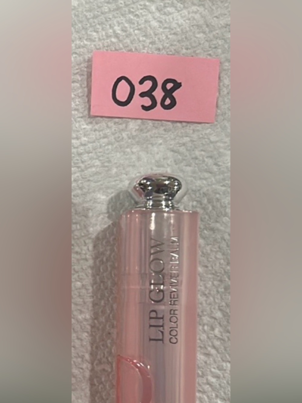 Dior Addict Lip Glow Color “Rose Nude”038. NWOB.